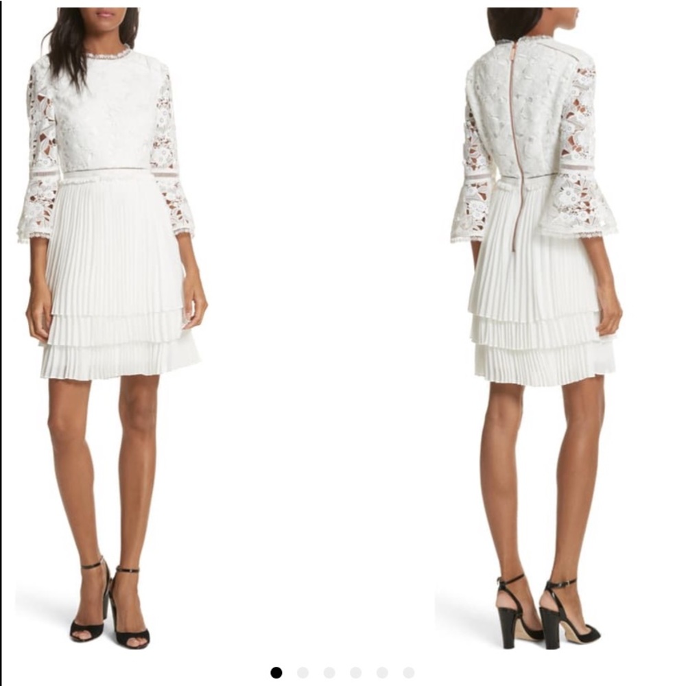 Ted Baker most perfect bridal shower dress!